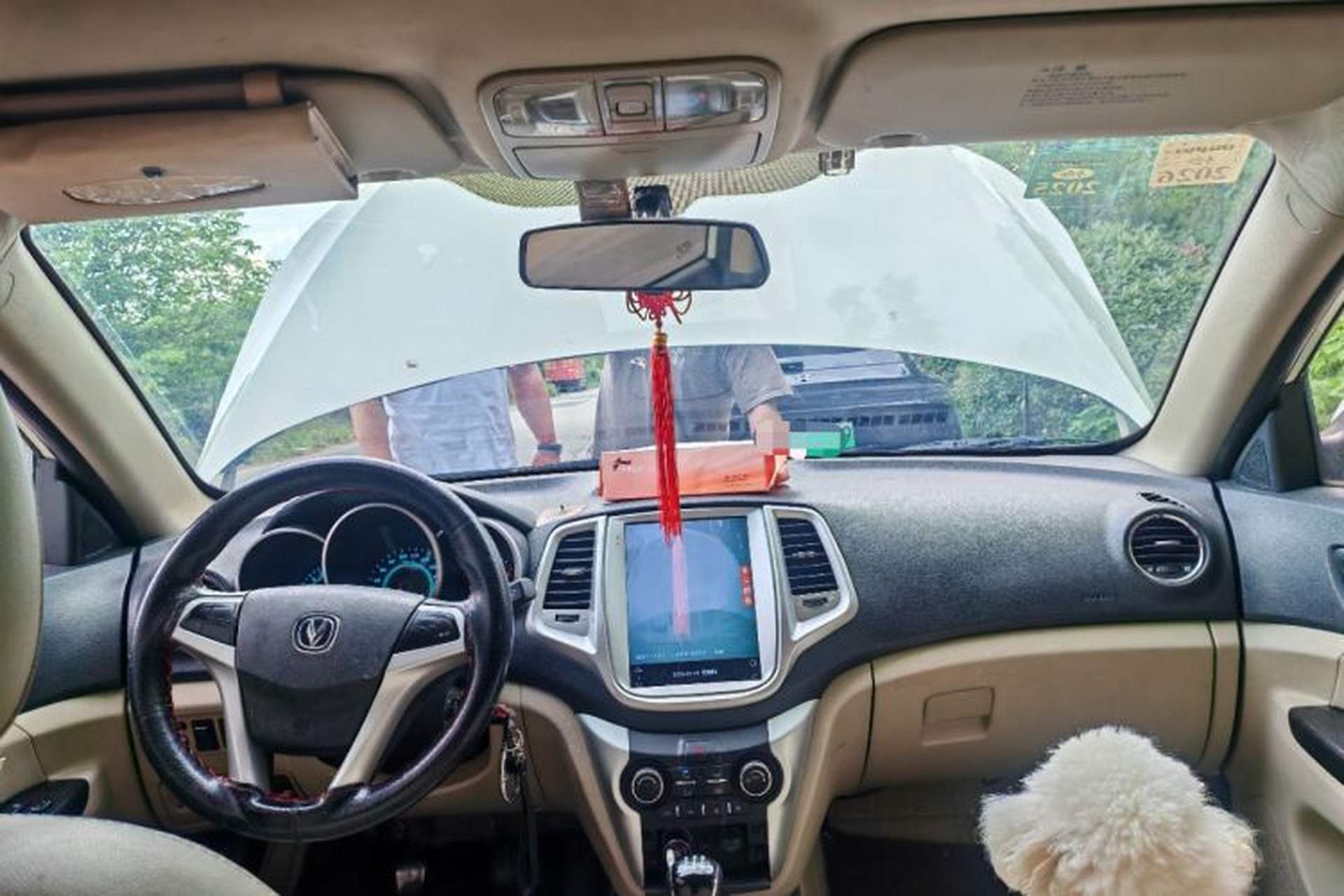 Used CHANGAN Eado 2014 1.6L Manual Luxury Model Headliner