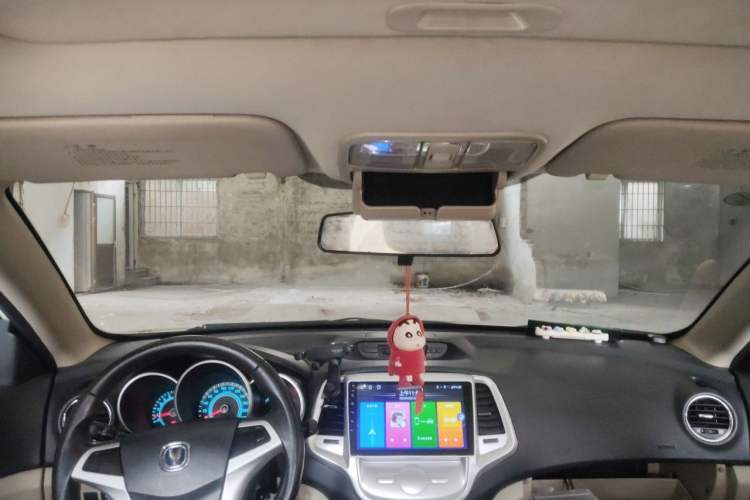 Used CHANGAN Eado 2014 1.6L Automatic Luxury Model Headliner