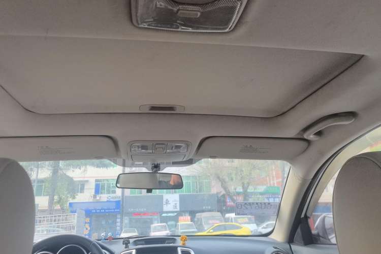 Used CHANGAN Eado 2014 1.6L Automatic Prestige Model Headliner