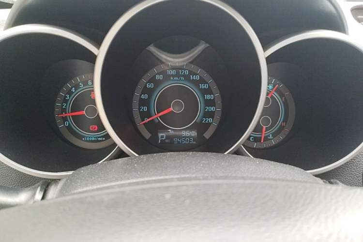 Used CHANGAN Eado 2014 1.6L Automatic Luxury Model Instrument Cluster