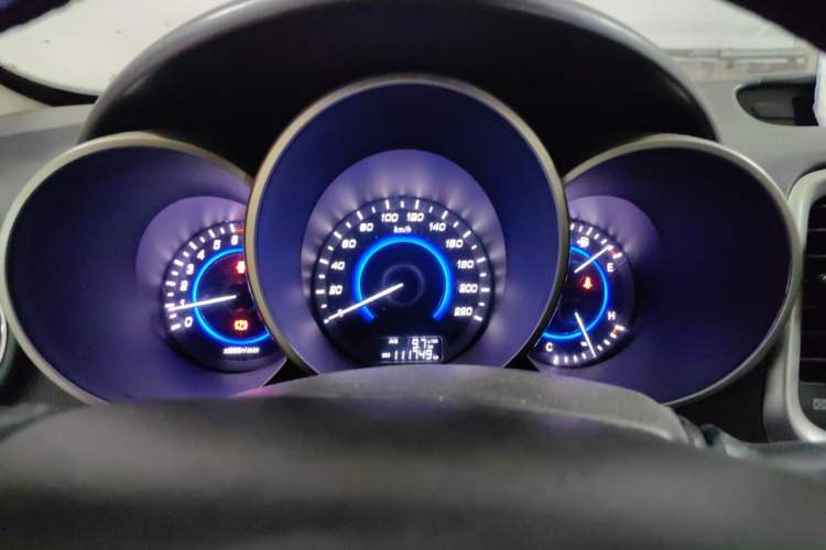 Used CHANGAN Eado 2014 1.6L Manual Luxury Model Instrument Cluster