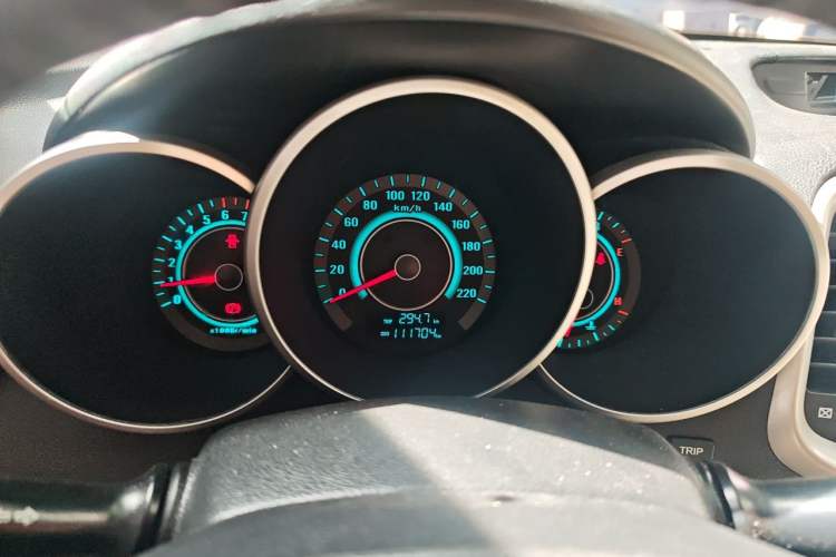 Used CHANGAN Eado 2014 1.6L Manual Luxury Model Instrument Cluster