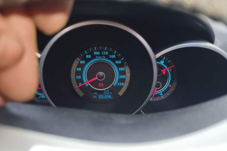 Used CHANGAN Eado 2014 1.6L Manual Luxury Model Instrument Cluster