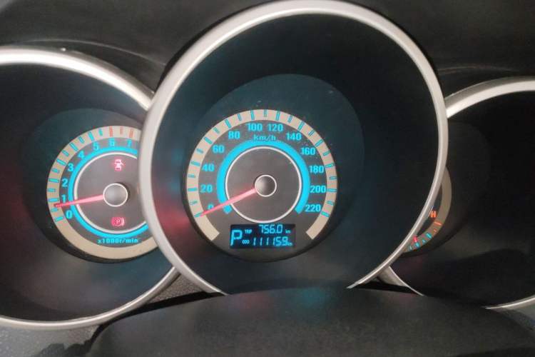 Used CHANGAN Eado 2014 1.6L Automatic Luxury Model Instrument Cluster