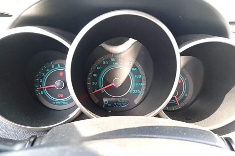 Used CHANGAN Eado 2014 1.6L Automatic Luxury Model Instrument Cluster