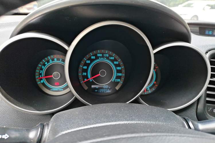 Used CHANGAN Eado 2014 1.6L Manual Luxury Model Instrument Cluster