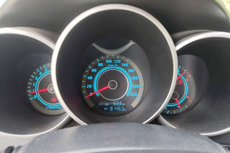 Used CHANGAN Eado 2014 1.6L Manual Luxury Model Instrument Cluster