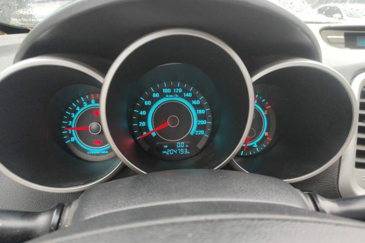 Used CHANGAN Eado 2014 1.6L Manual Luxury Model Instrument Cluster