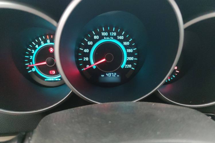 Used CHANGAN Eado 2014 1.6L Manual Luxury Model Instrument Cluster