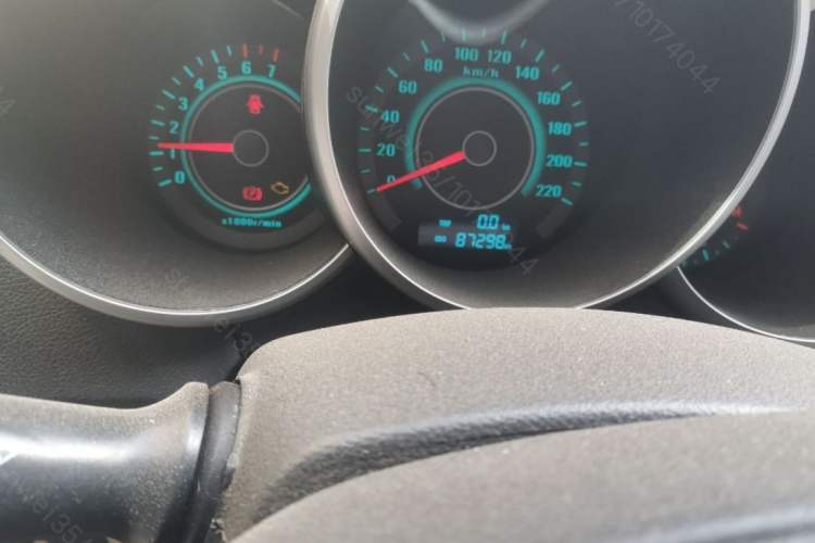 Used CHANGAN Eado 2014 1.6L Manual Luxury Model Instrument Cluster