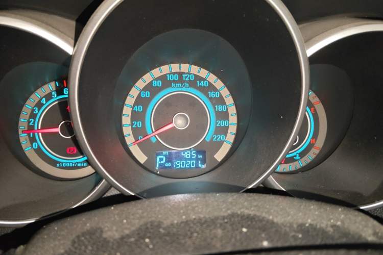 Used CHANGAN Eado 2014 1.6L Automatic Luxury Model Instrument Cluster