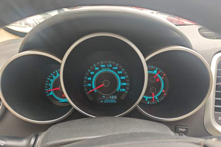 Used CHANGAN Eado 2014 1.6L Manual Luxury Model Instrument Cluster