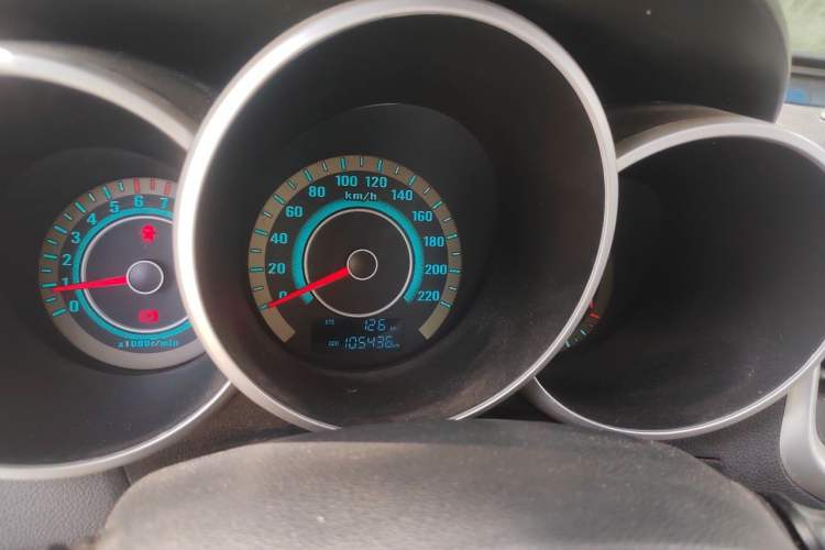 Used CHANGAN Eado 2014 1.6L Manual Luxury Model Instrument Cluster