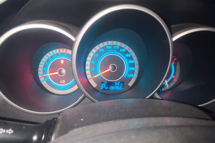 Used CHANGAN Eado 2014 1.6L Automatic Luxury Model Instrument Cluster