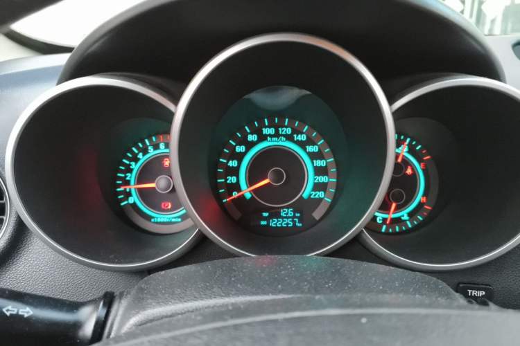 Used CHANGAN Eado 2014 1.6L Manual Luxury Model Instrument Cluster