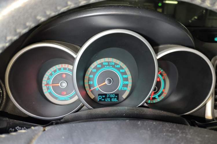 Used CHANGAN Eado 2014 1.6L Automatic Luxury Model Instrument Cluster