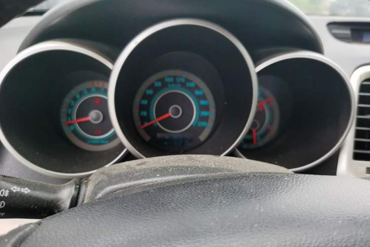 Used CHANGAN Eado 2014 1.6L Manual Luxury Model Instrument Cluster