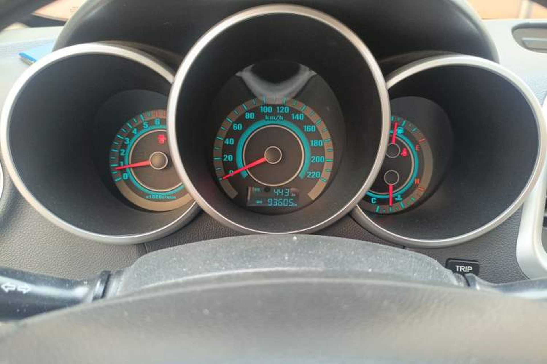 Used CHANGAN Eado 2014 1.6L Manual Luxury Model Instrument Cluster