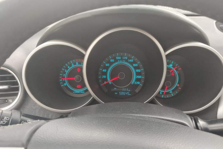 Used CHANGAN Eado 2014 1.6L Manual Luxury Model Instrument Cluster