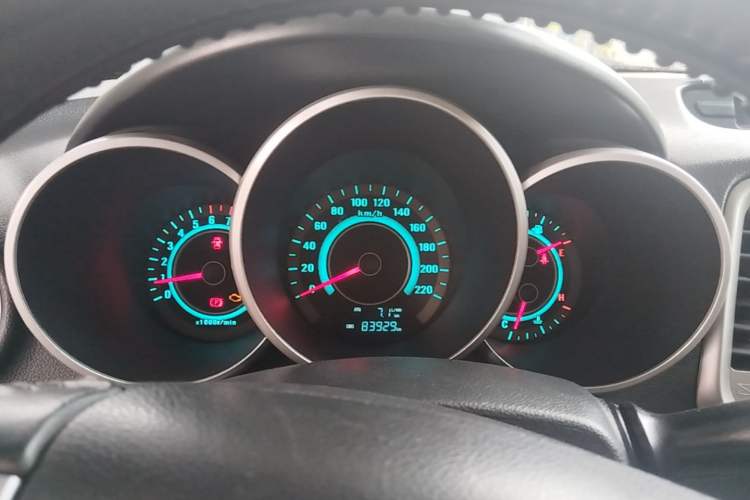 Used CHANGAN Eado 2014 1.6L Manual Luxury Model Instrument Cluster