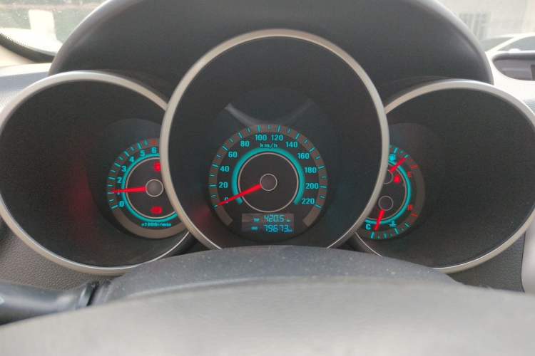 Used CHANGAN Eado 2014 1.6L Manual Luxury Model Instrument Cluster