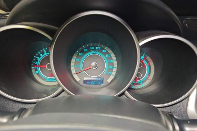 Used CHANGAN Eado 2014 1.6L Manual Luxury Model Instrument Cluster
