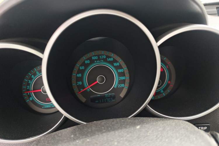 Used CHANGAN Eado 2014 1.6L Manual Luxury Model Instrument Cluster