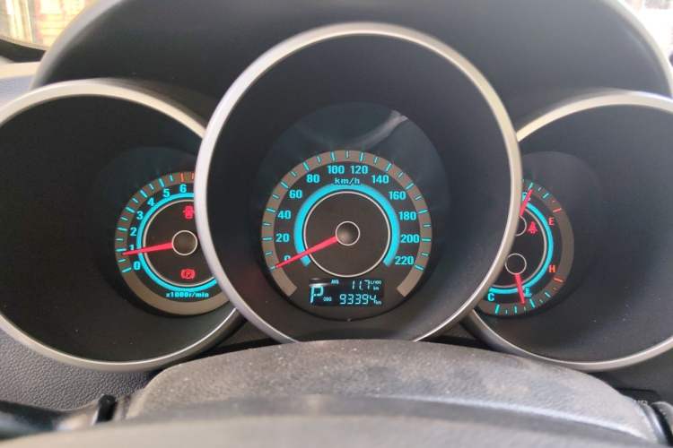 Used CHANGAN Eado 2014 1.6L Automatic Luxury Model Instrument Cluster