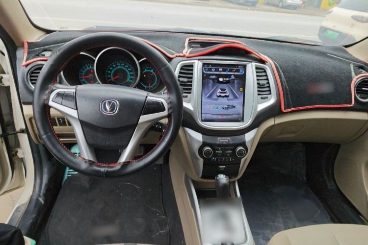 Used CHANGAN Eado 2014 1.6L Automatic Luxury Model Interior 1