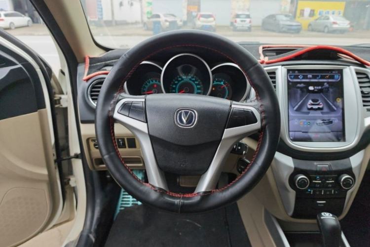 Used CHANGAN Eado 2014 1.6L Automatic Luxury Model Interior 2