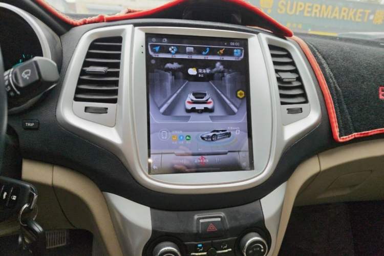 Used CHANGAN Eado 2014 1.6L Automatic Luxury Model Interior 3