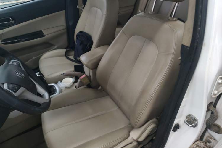 Used CHANGAN Eado 2014 1.6L Manual Luxury Model Left Front Seat