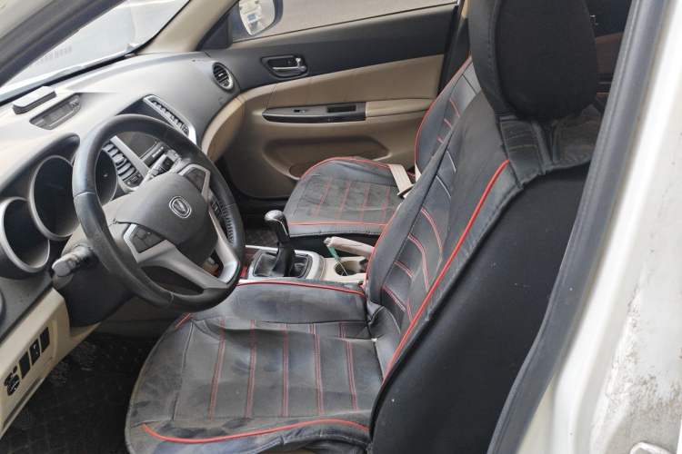 Used CHANGAN Eado 2014 1.6L Manual Luxury Model Left Front Seat