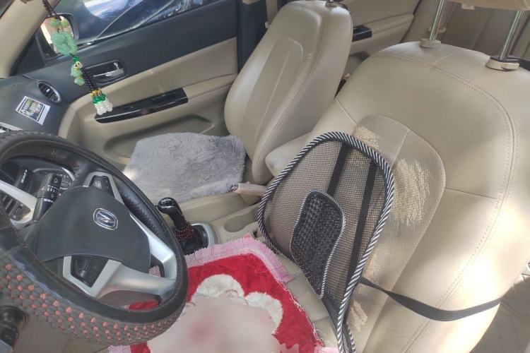 Used CHANGAN Eado 2014 1.6L Manual Luxury Model Left Front Seat