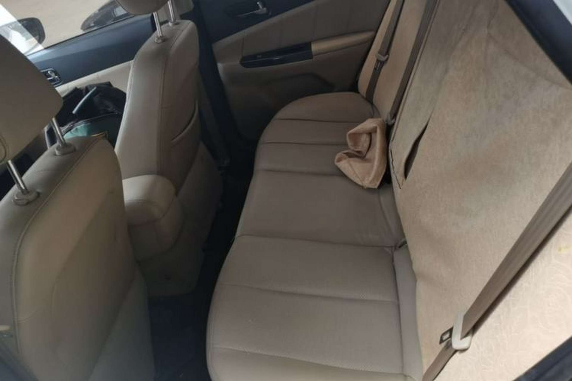 Used CHANGAN Eado 2014 1.6L Manual Luxury Model Left Rear Seat