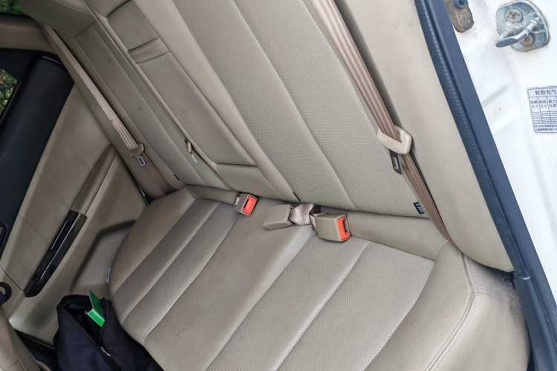 Used CHANGAN Eado 2014 1.6L Manual Luxury Model Left Rear Seat