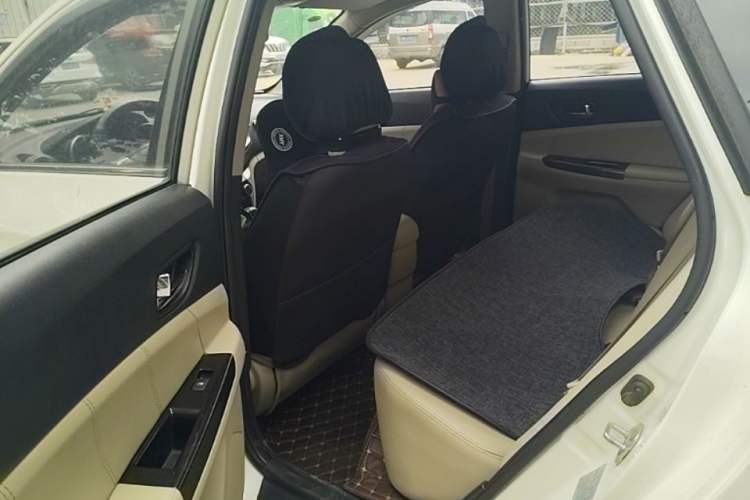 Used CHANGAN Eado 2014 1.6L Automatic Luxury Model Left Rear Seat