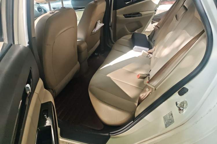 Used CHANGAN Eado 2014 1.6L Manual Luxury Model Left Rear Seat