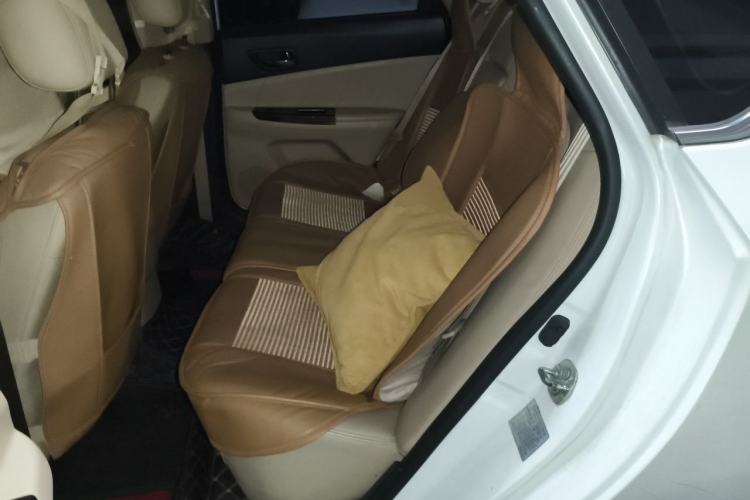 Used CHANGAN Eado 2014 1.6L Manual Luxury Model Left Rear Seat