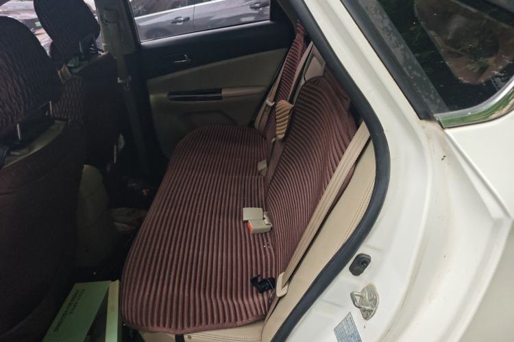Used CHANGAN Eado 2014 1.6L Manual Luxury Model Left Rear Seat