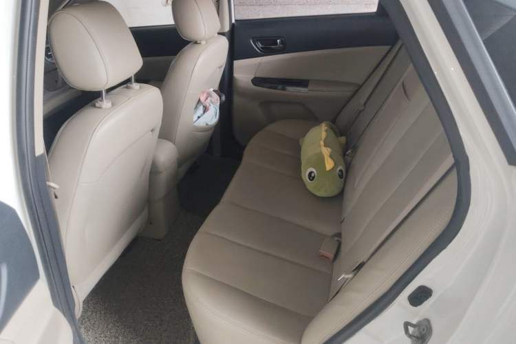 Used CHANGAN Eado 2014 1.6L Automatic Luxury Model Left Rear Seat