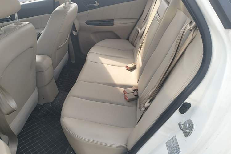 Used CHANGAN Eado 2014 1.6L Manual Luxury Model Left Rear Seat