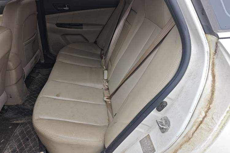 Used CHANGAN Eado 2014 1.6L Manual Luxury Model Left Rear Seat