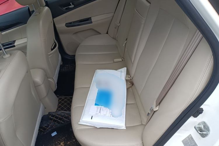 Used CHANGAN Eado 2014 1.6L Manual Luxury Model Left Rear Seat