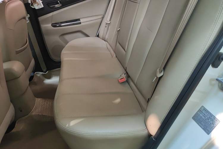 Used CHANGAN Eado 2014 1.6L Manual Luxury Model Left Rear Seat