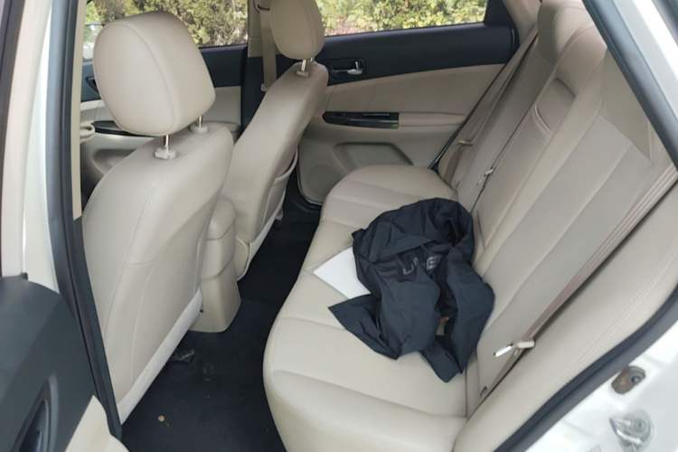 Used CHANGAN Eado 2014 1.6L Manual Luxury Model Left Rear Seat