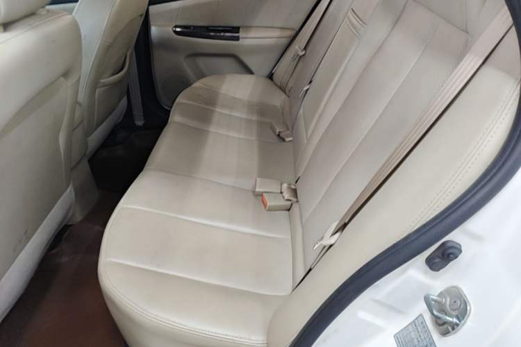 Used CHANGAN Eado 2014 1.6L Manual Luxury Model Left Rear Seat