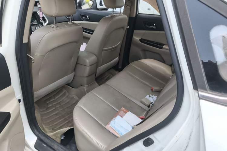 Used CHANGAN Eado 2014 1.6L Manual Luxury Model Left Rear Seat
