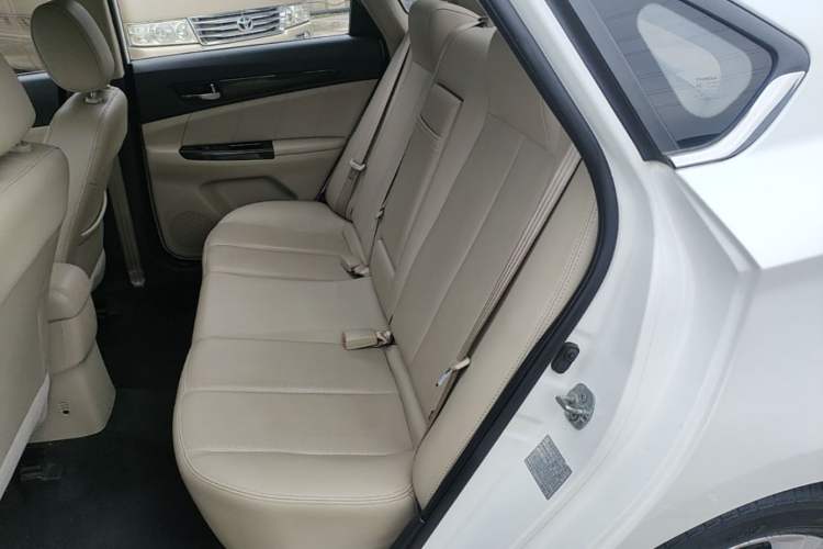 Used CHANGAN Eado 2014 1.6L Automatic Prestige Model Left Rear Seat