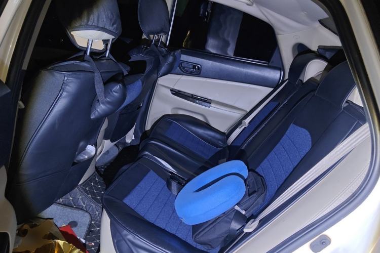 Used CHANGAN Eado 2014 1.6L Automatic Luxury Model Left Rear Seat